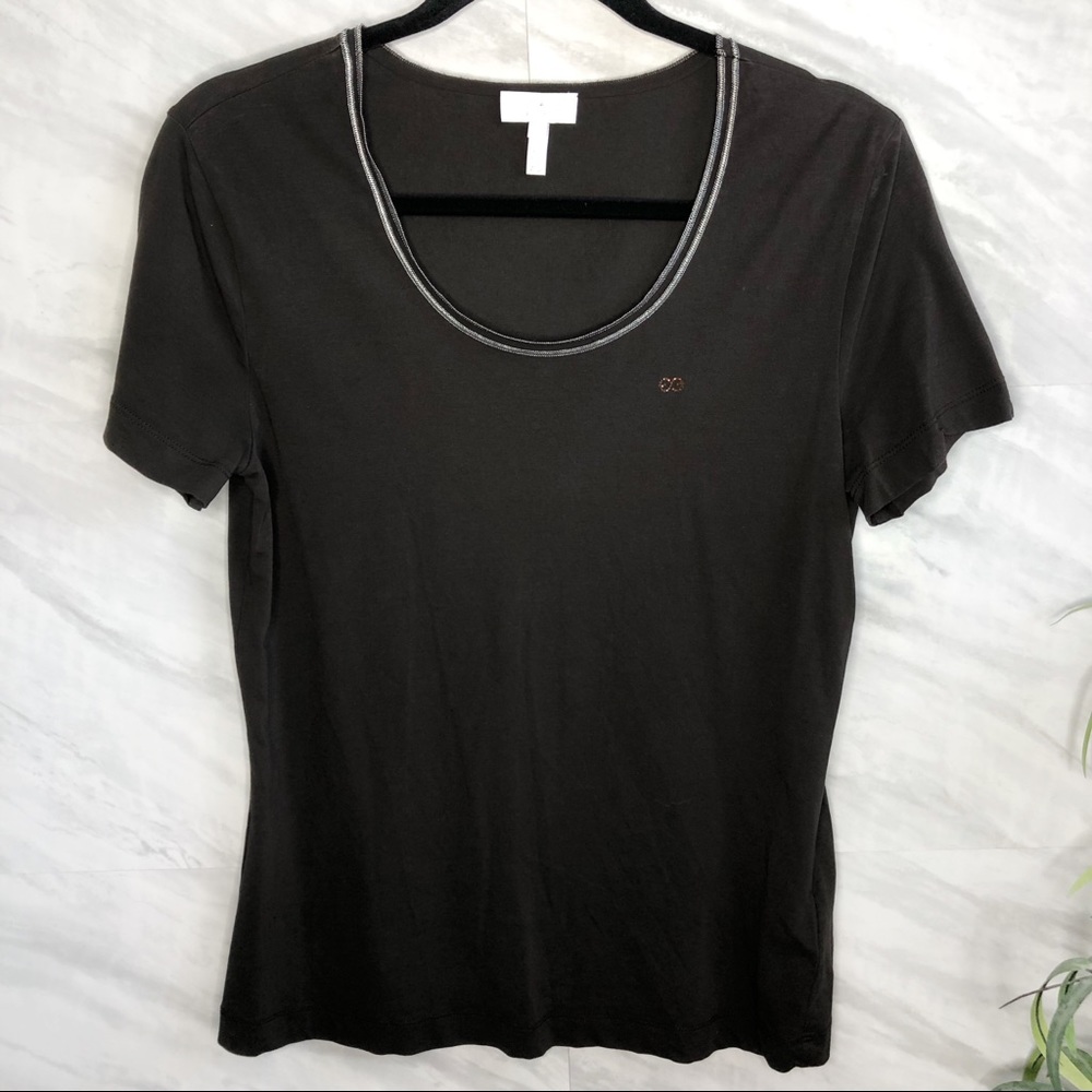 Escada Sport Brown Tee Medium